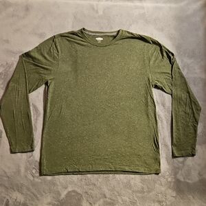 Old Navy Olive Green Women's Long Sleeve Tee